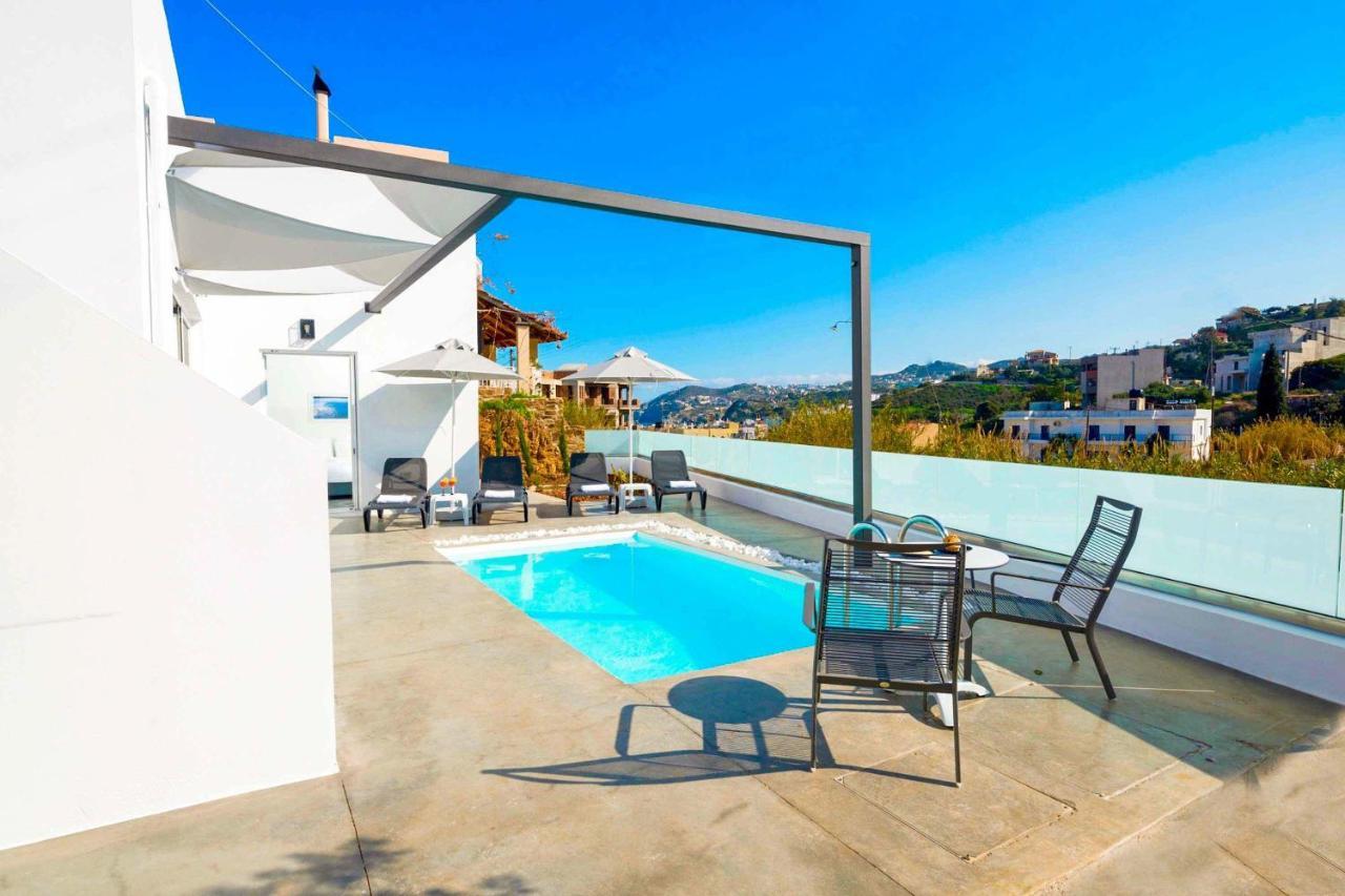 Villa Paradiso Ena Agia Pelagia Eksteriør bilde